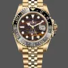 Rolex GMT-Master II Yellow Gold 126718GRNR Replica - Two-Tone