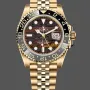 Rolex GMT-Master II Yellow Gold 126718GRNR Replica - Two-Tone