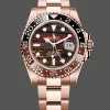 Rolex GMT-Master II Root Beer 126715CHNR Replica - Tiger Iron Dial Oyster