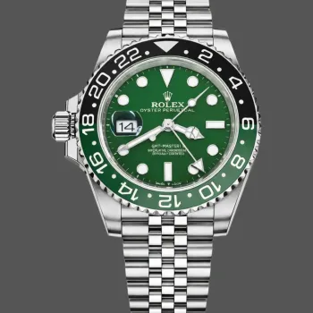 Rolex GMT-Master II 126729VTNR Replica - Green Dial Jubilee