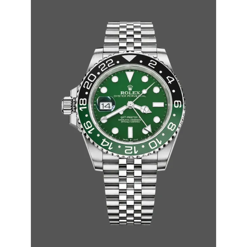 Rolex GMT-Master II 126729VTNR Replica - Green Dial Jubilee