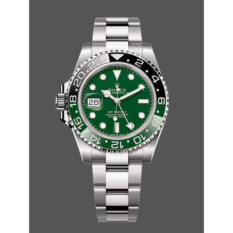Rolex GMT-Master II 126729VTNR Replica - Green Dial Oyster
