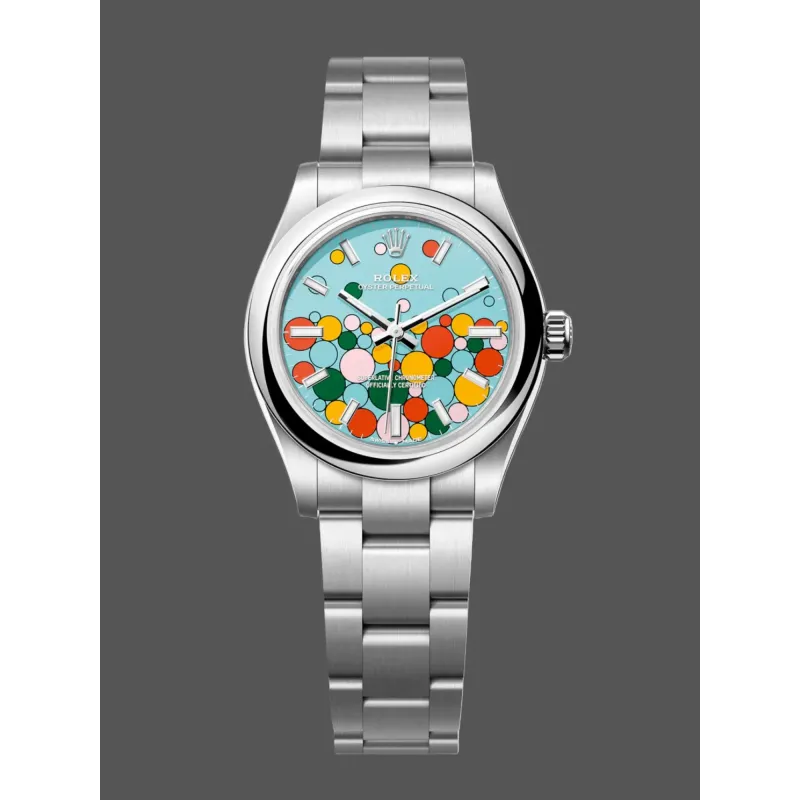 Rolex Oyster Perpetual 31 Celebration Women's 277200 Replica - Turquoise Dial Oyster