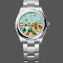 Rolex Oyster Perpetual 31 Celebration Women's 277200 Replica - Turquoise Dial Oyster