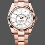 Rolex Sky-Dweller 336935 Replica - White Dial Stainless Steel