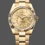 Rolex Sky-Dweller 336938 Replica - Champagne Dial Two-Tone