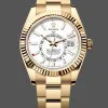 Rolex Sky-Dweller 336938 Replica - White Dial Two-Tone