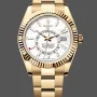 Rolex Sky-Dweller 336938 Replica - White Dial Two-Tone