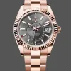 Rolex Sky-Dweller s 336935 Replica - Slate Grey Dial Stainless Steel