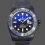 Rolex Submariner Hulk 116610 Replica - Black Dial Fluted Bezel