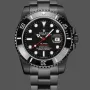 Rolex Submariner 116610LN Replica - Black Dial Fluted Bezel