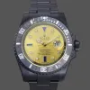 Rolex Submariner Hulk 116610 Replica - Champagne Dial Fluted Bezel