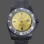 Rolex Submariner Hulk 116610 Replica - Champagne Dial Fluted Bezel