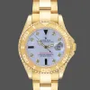 Rolex Yacht-Master Women's 168628 Replica - White Dial Stainless Steel