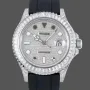 Rolex Yacht-Master 226679TBR Replica - White Dial White Gold