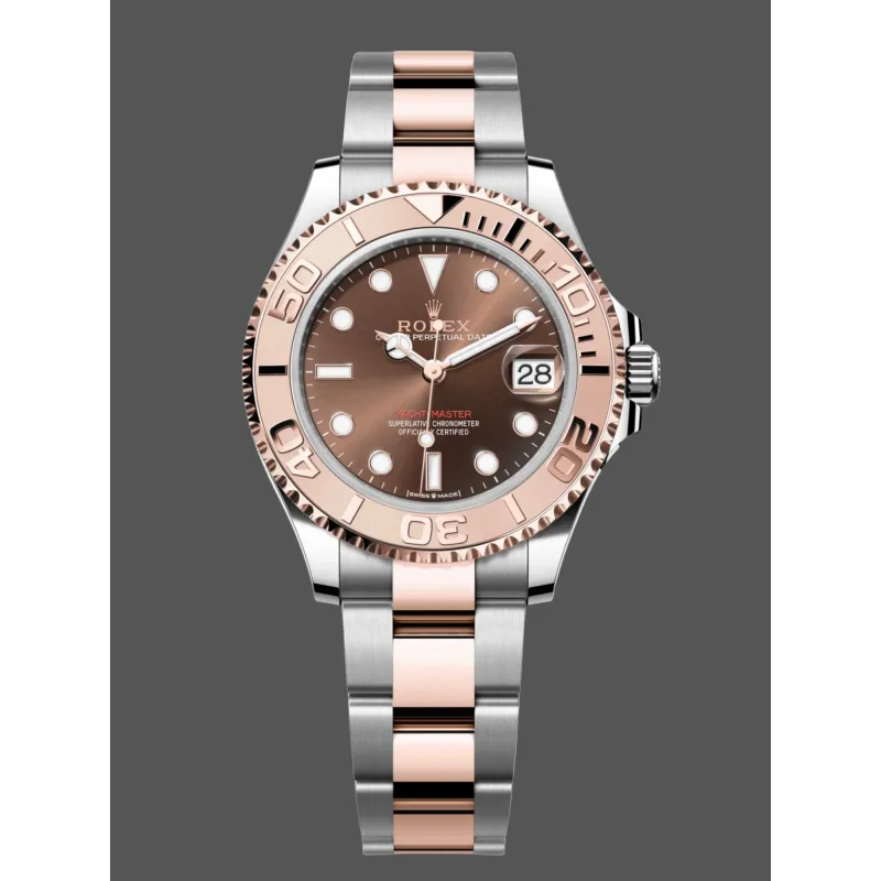 Rolex Yacht-Master 126621 Replica - Chocolate Brown Dial Oyster