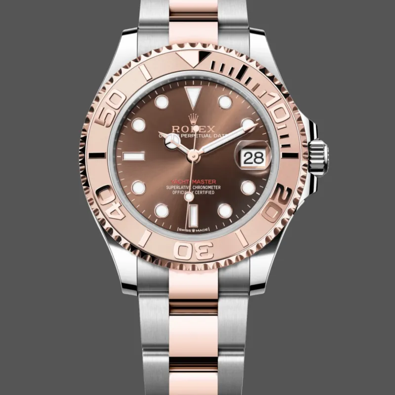 Rolex Yacht-Master 126621 Replica - Chocolate Brown Dial Oyster