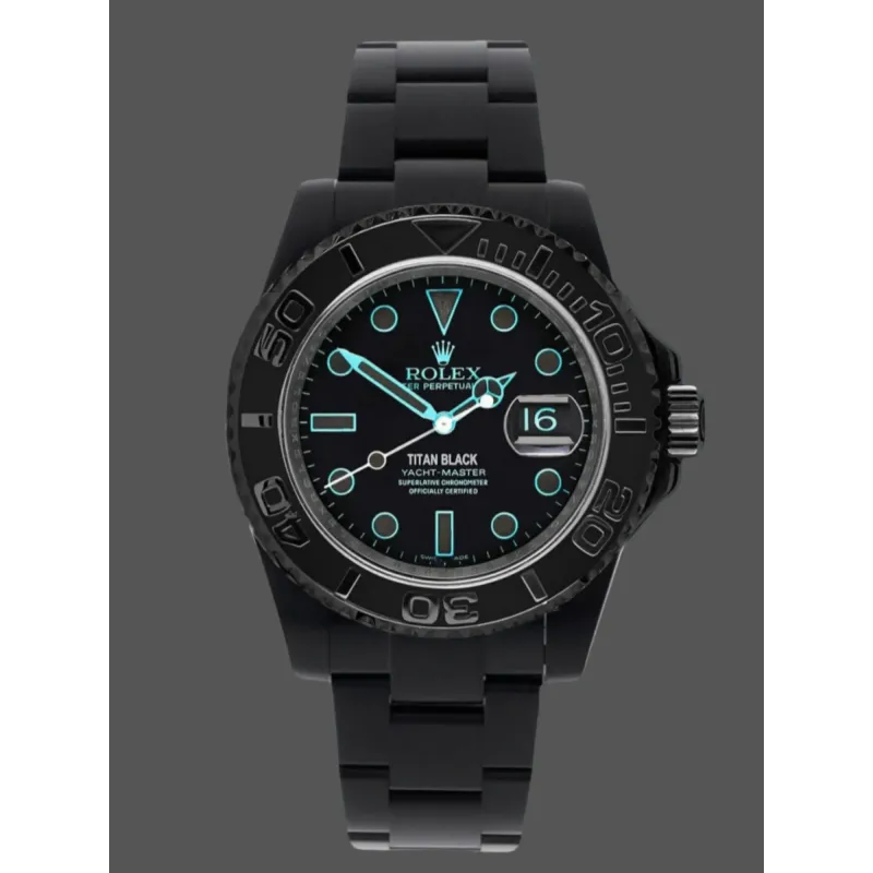 Rolex Yacht-Master 126622 Replica - Black Dial Stainless Steel