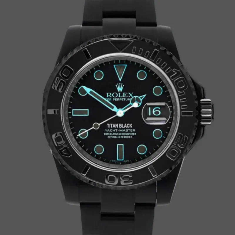 Rolex Yacht-Master 126622 Replica - Black Dial Stainless Steel