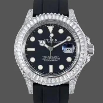 Rolex Yacht-Master 42 226679TBR Replica - Black Dial Oysterflex