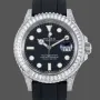 Rolex Yacht-Master 42 226679TBR Replica - Black Dial Oysterflex
