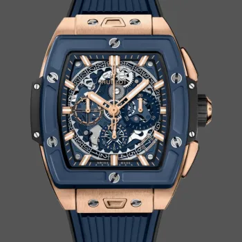 Hublot Spirit of Big Bang 642.OL.7180.RX Replica - Blue Dial Fabric