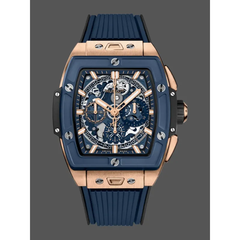 Hublot Spirit of Big Bang 642.OL.7180.RX Replica - Blue Dial Fabric
