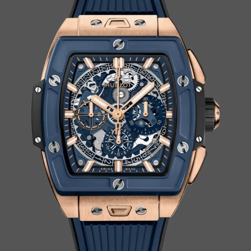 Hublot Spirit of Big Bang 642.OL.7180.RX Replica - Blue Dial Fabric