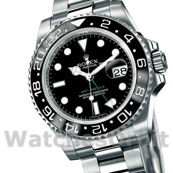 Elegant Swiss Rolex GMT Replica Watch 13419