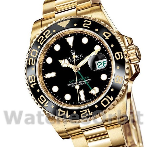 Sleek Rolex GMT Replica Watch 13217