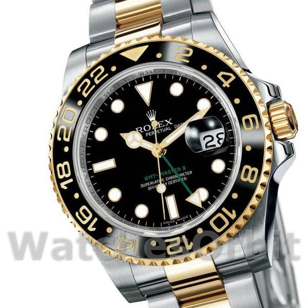 Vintage Rolex GMT Replica Watch 13218