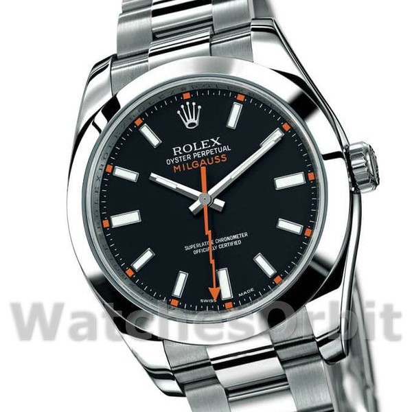 Classic Rolex Milgauss Replica Watch 13328