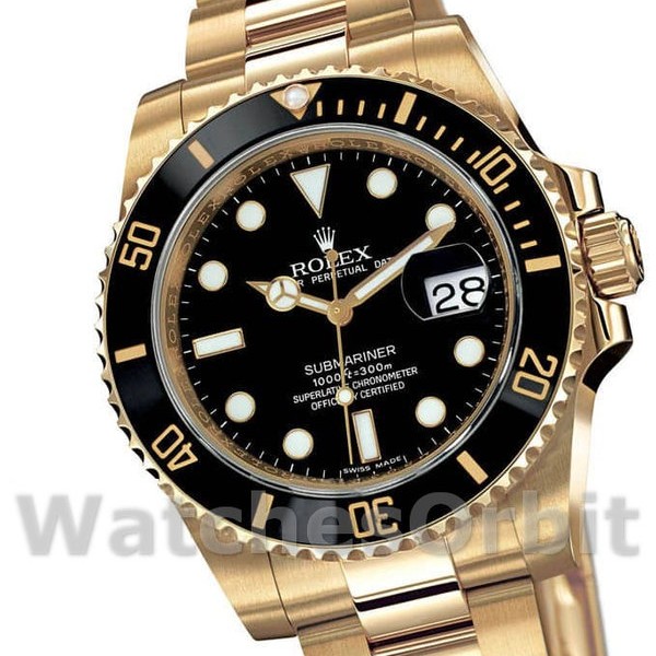 Fashion Swiss Rolex Submariner Replica Watch 13439