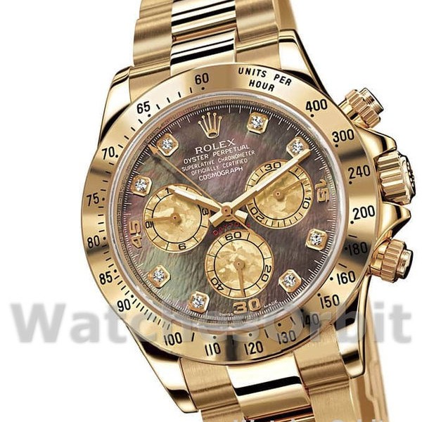 Elegant Rolex Daytona Replica Watch 13292