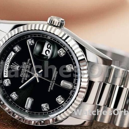 Designer Rolex Day Replica Watch 13265
