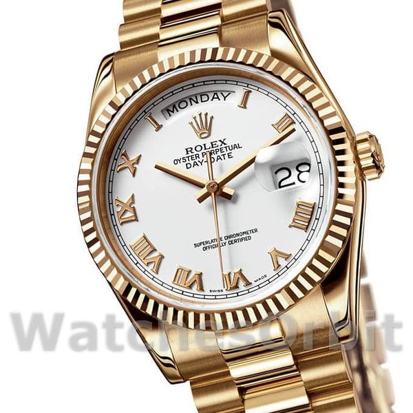 Affordable Rolex Day Replica Watch 13266