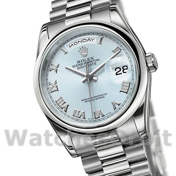 Luxury Swiss Rolex Day Date Replica Watch 13387