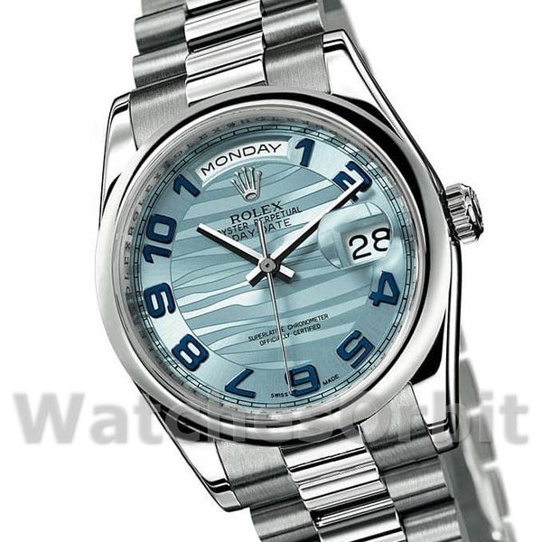 Affordable Swiss Rolex Day Date Replica Watch 13391