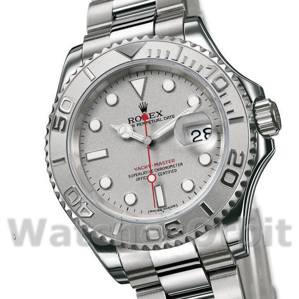 Designer Rolex Yachtmaster Replica Watch 13208