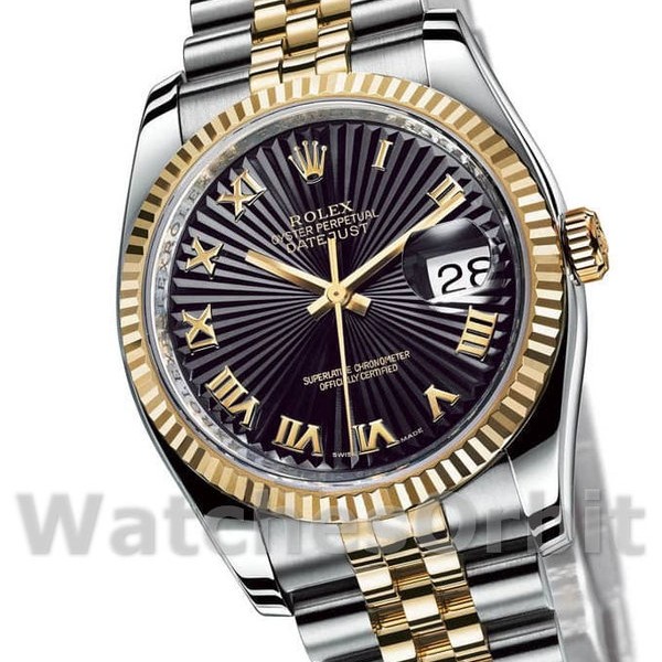 Elegant Swiss Rolex DateJust Replica Watch 13353