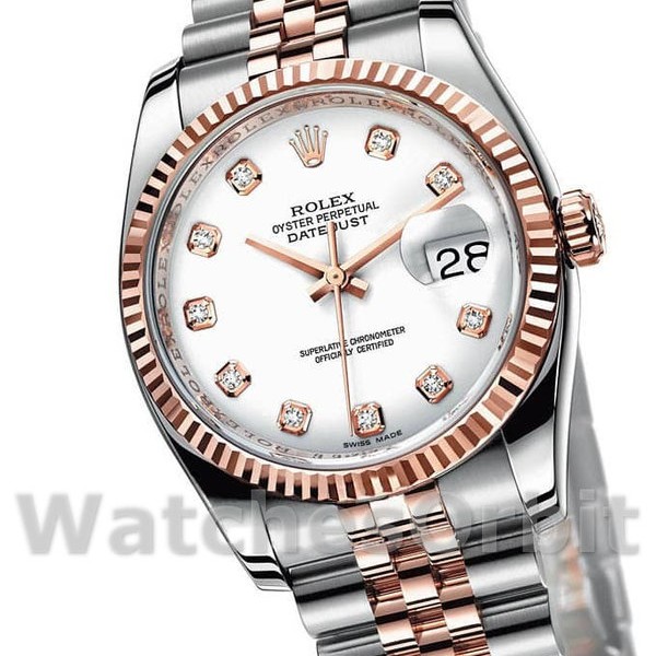 Classic Swiss Rolex DateJust Replica Watch 13357
