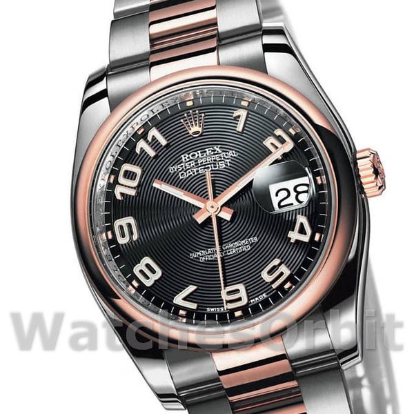 Fashion Swiss Rolex DateJust Replica Watch 13358