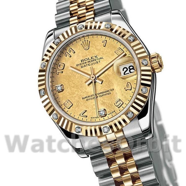 Affordable Swiss Rolex DateJust Replica Watch 13361