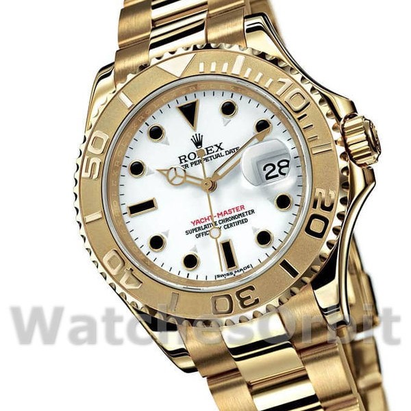 Sleek Rolex Yachtmaster Replica Watch 13210