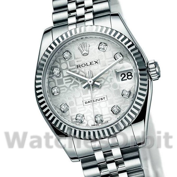 Luxury Swiss Rolex DateJust Replica Watch 13363