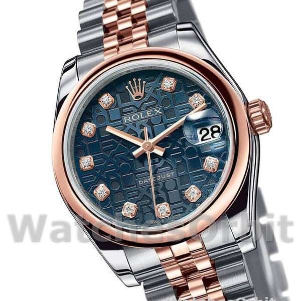 Fashion Swiss Rolex DateJust Replica Watch 13364