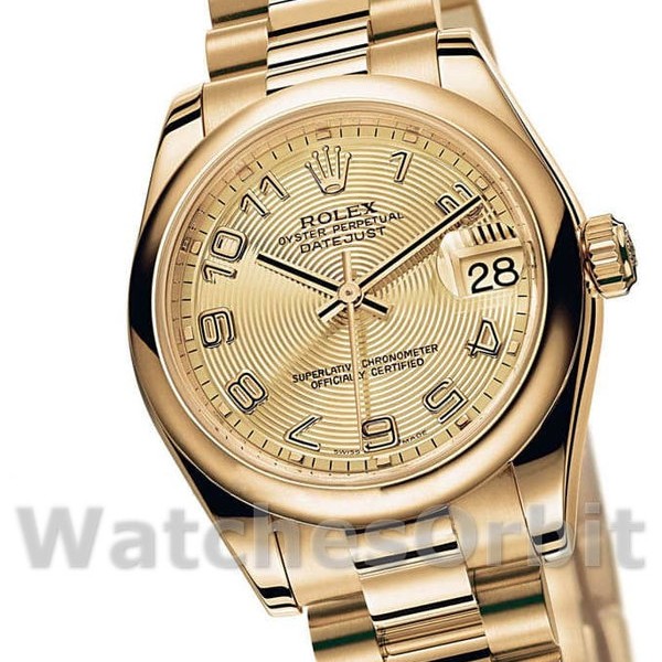 Stylish Swiss Rolex DateJust Replica Watch 13366