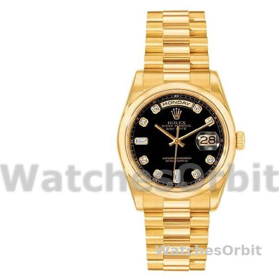 Elegant Rolex Day Replica Watch 13284