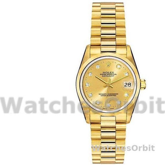 Luxury Swiss Rolex DateJust Replica Watch 13376