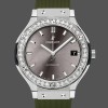 Mens Hublot Classic Fusion 42MM Mens Grey Dial Grey Replica Watch Image